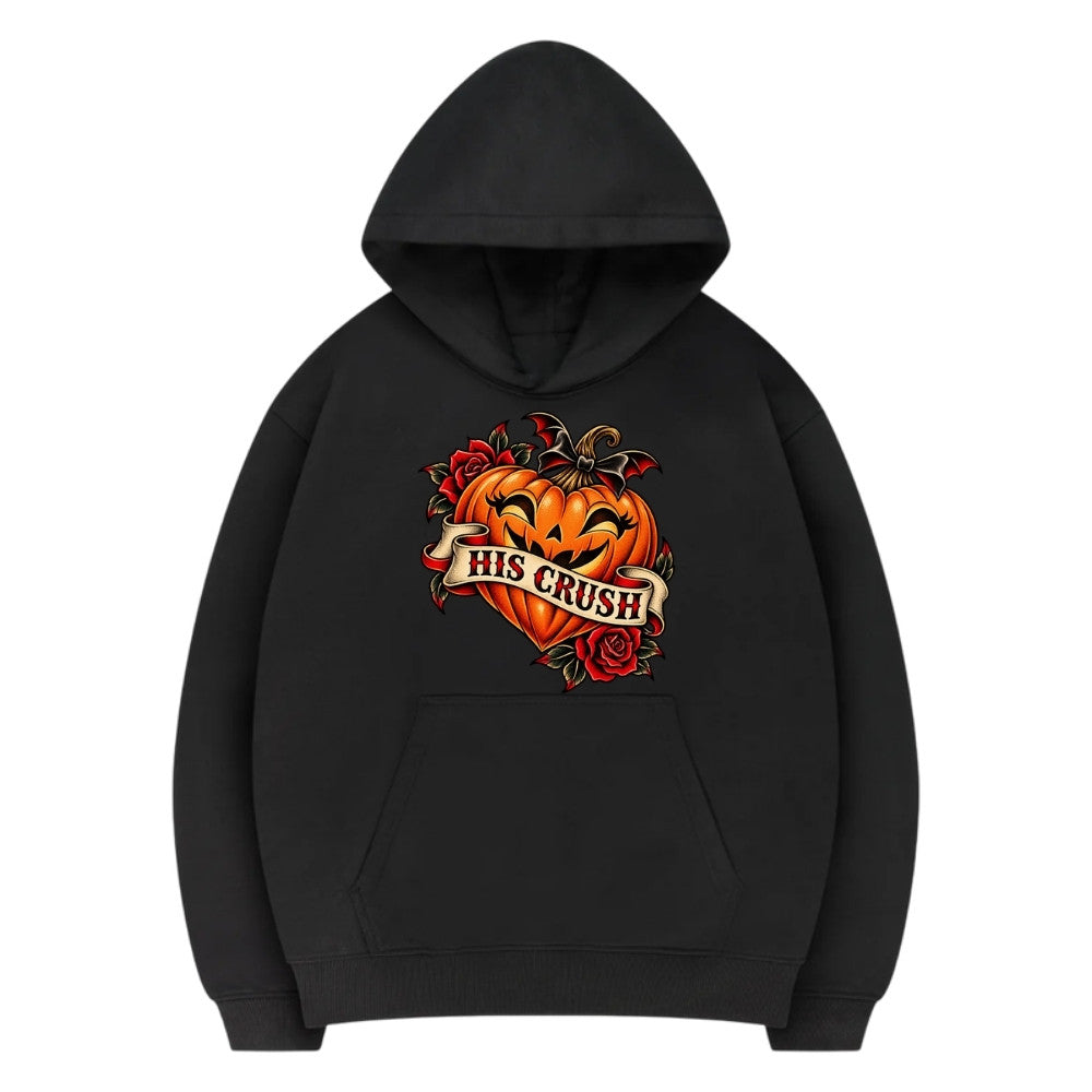 His Crush Premium Hoodie