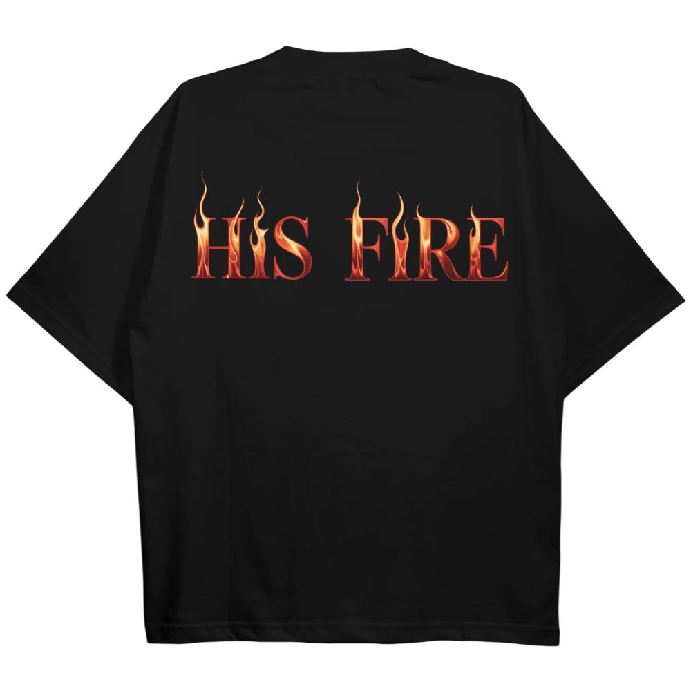 His Fire Oversize Shirt