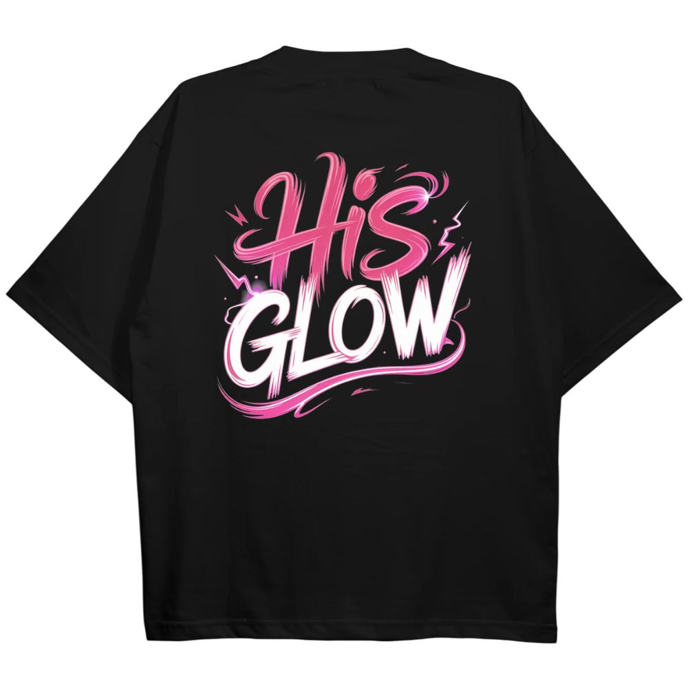 His Glow Oversize Shirt