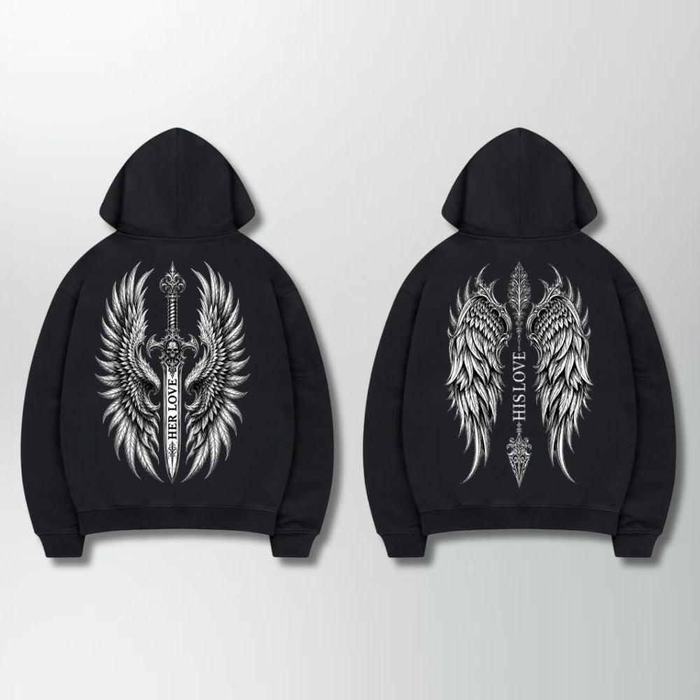 Sword Couple Hoodie
