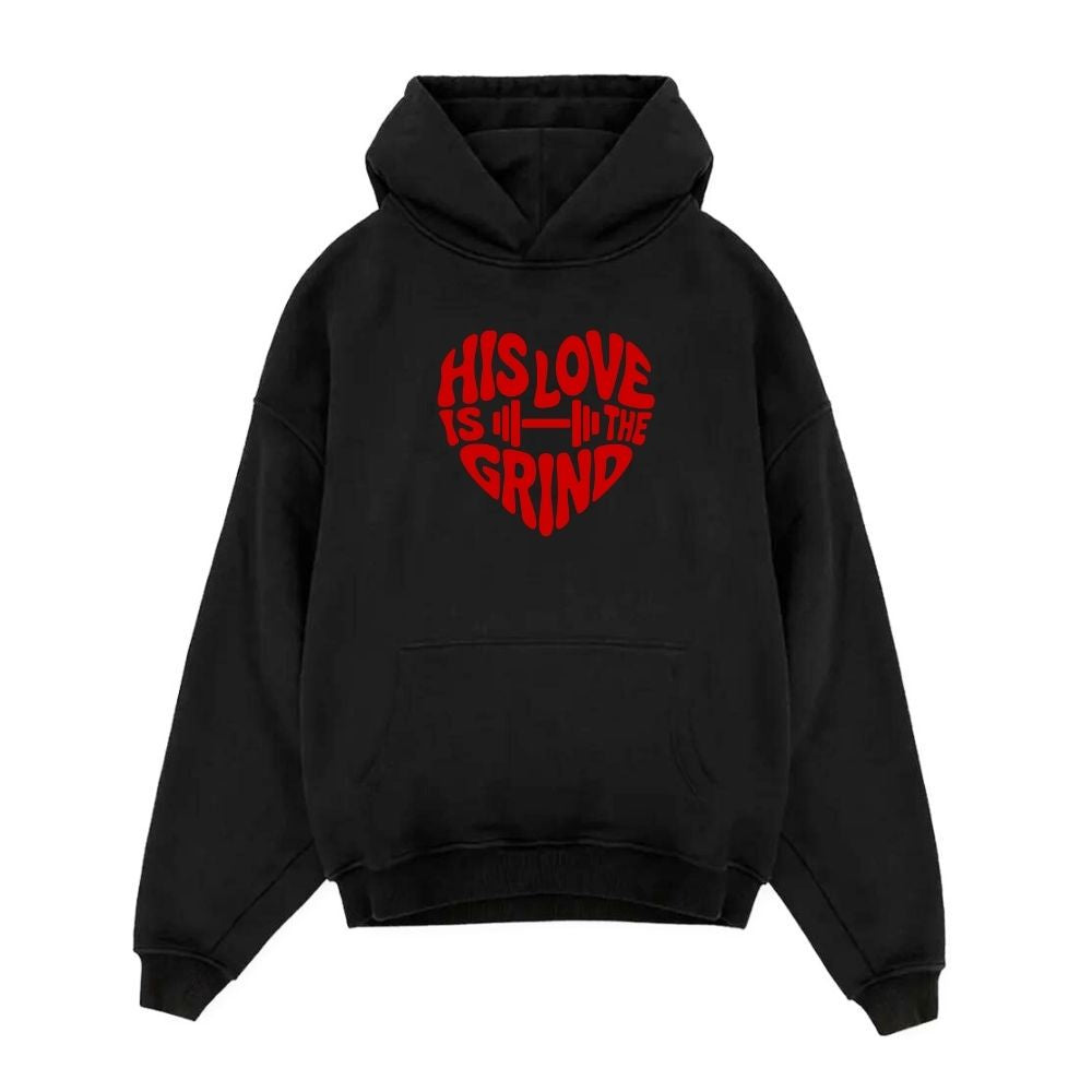 His Love Oversize Hoodie