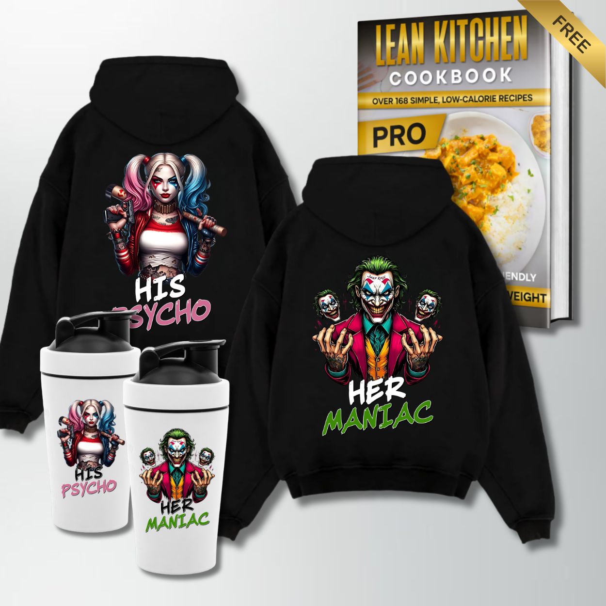 Psyho & Maniac Elite Gym Set