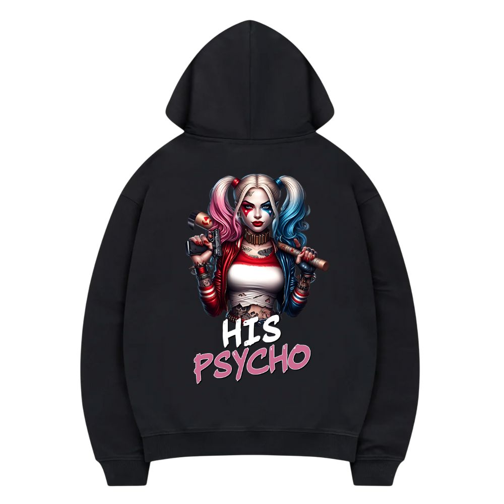 His Psycho Hoodie