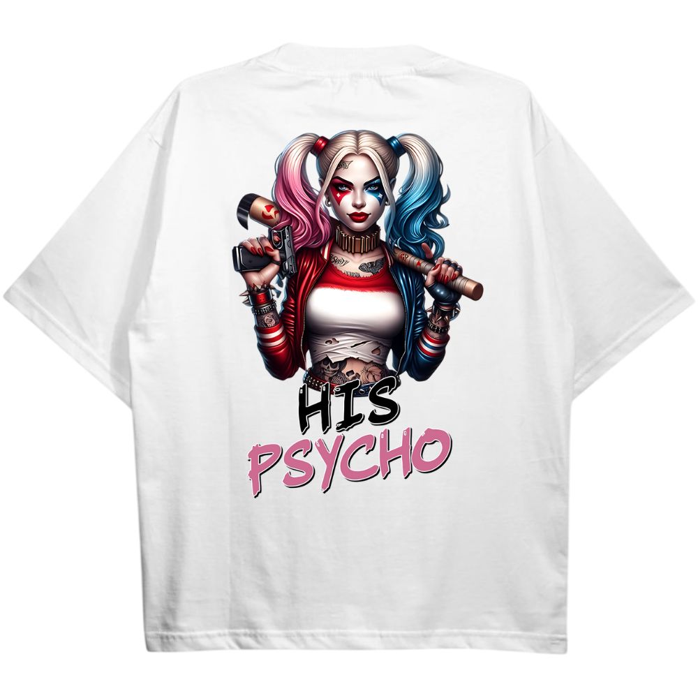 His Psycho Oversize Shirt