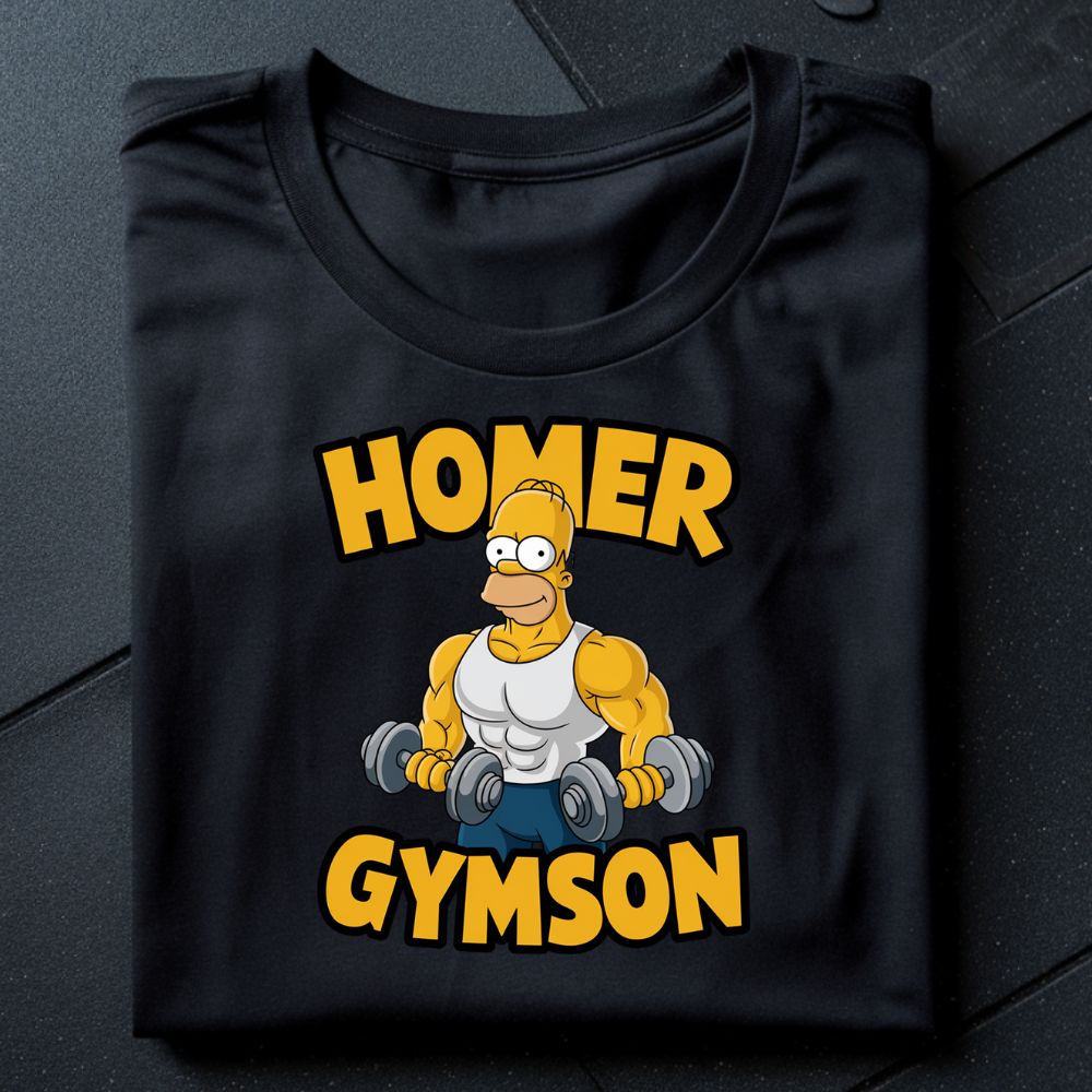 Homer Gymson Oversize Shirt