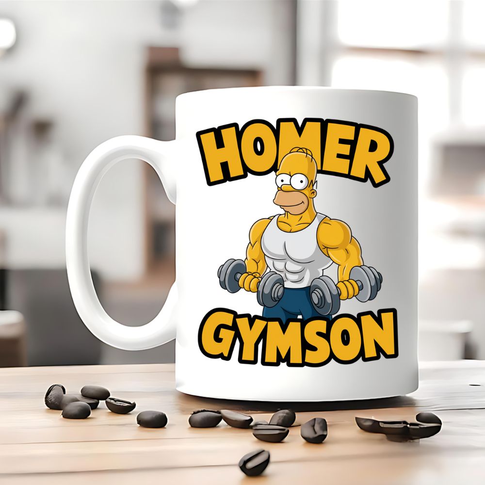 Homer Gymson Tasse