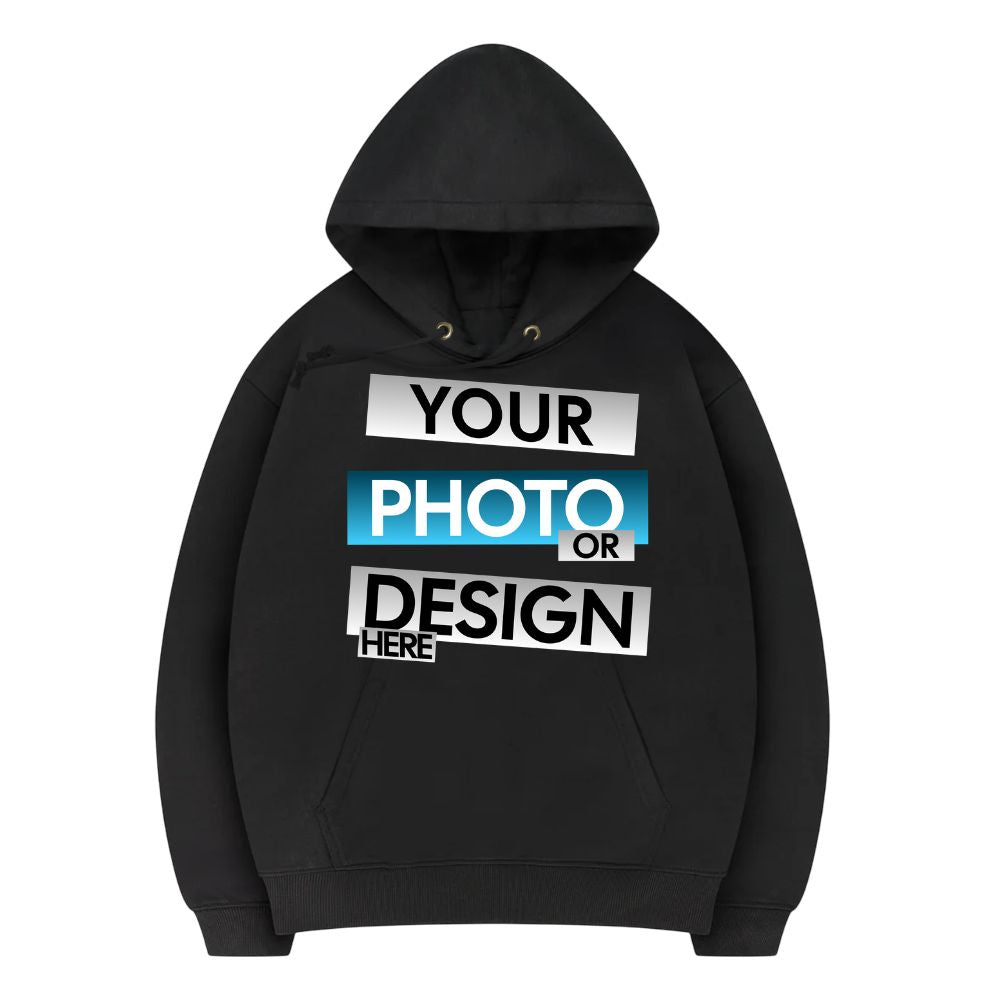 YOUR PHOTO PREMIUM HOODIE PERSONALISIERT
