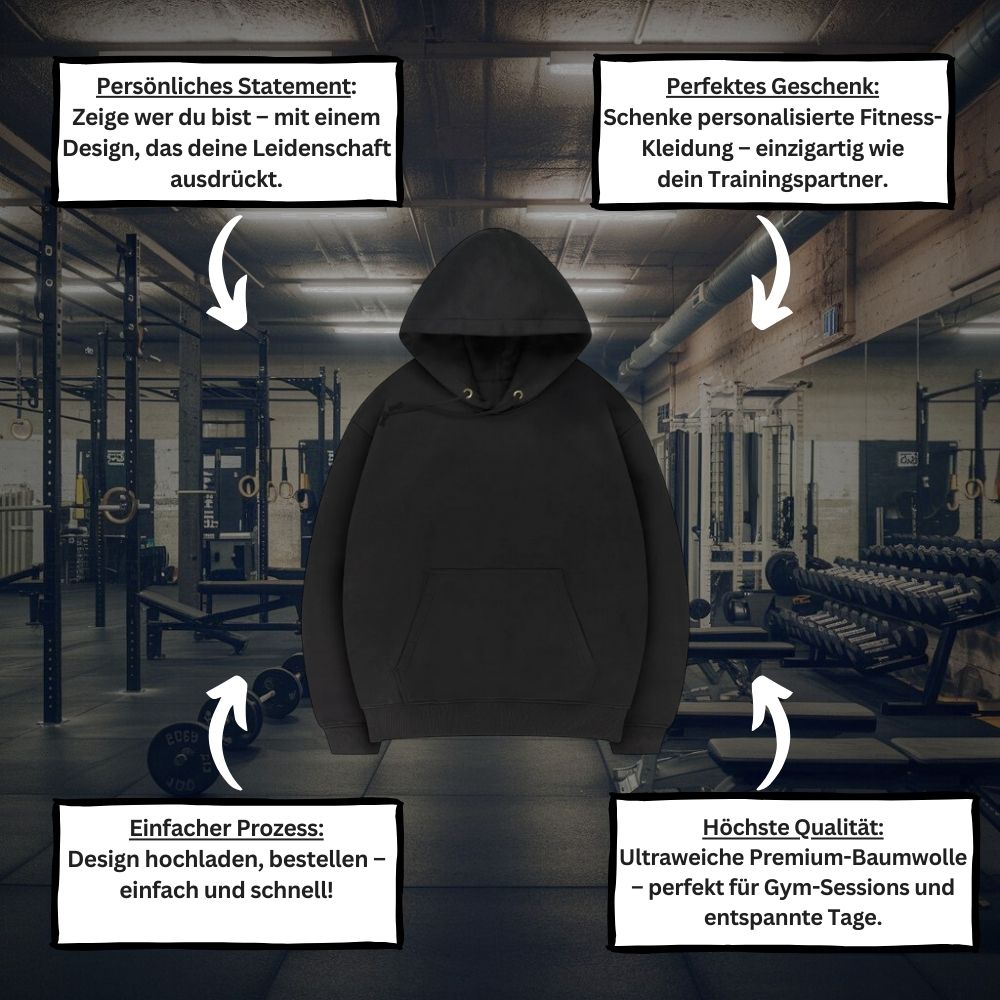 Hoodie Personalisiert