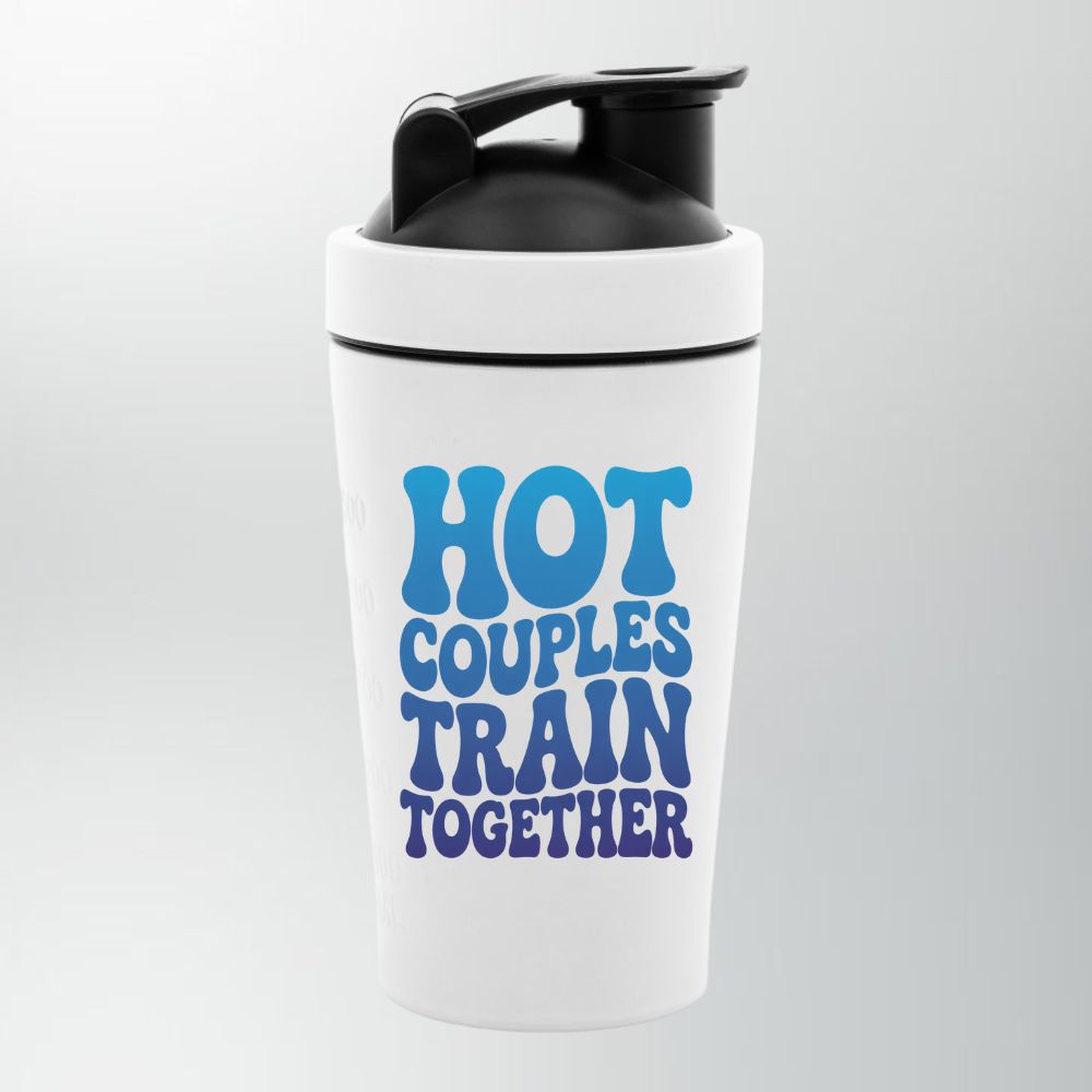 Hot Couples Train Together Edelstahl Shaker