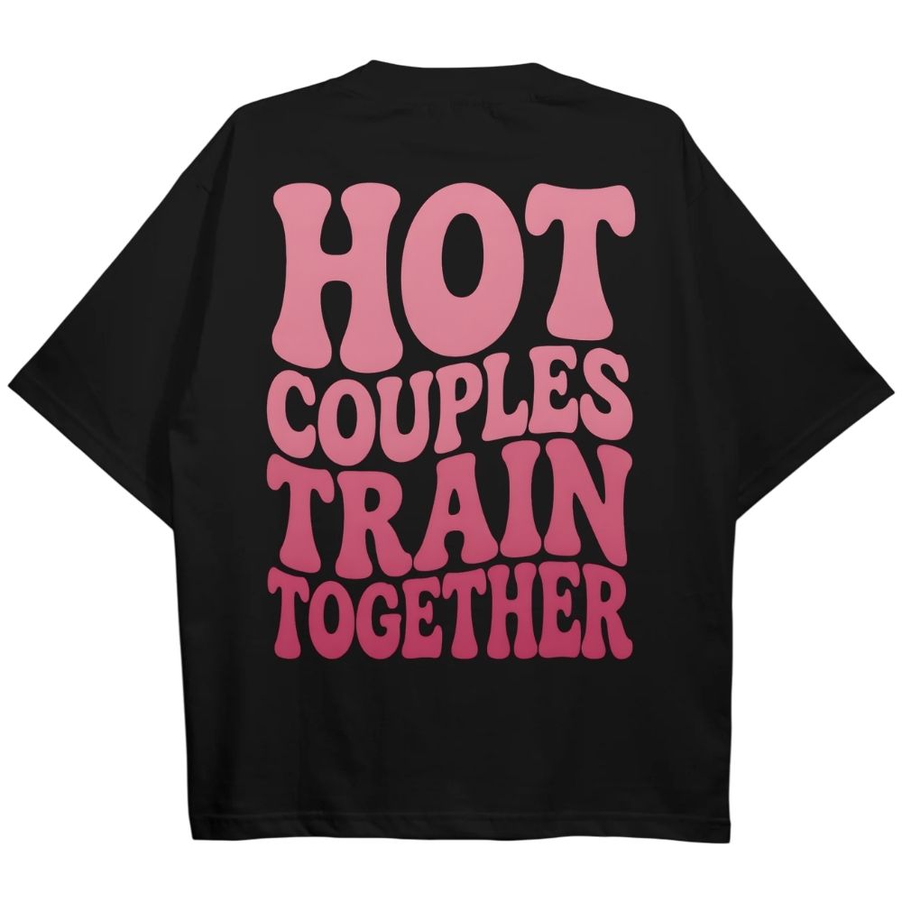 Hot Couples Oversize Shirt