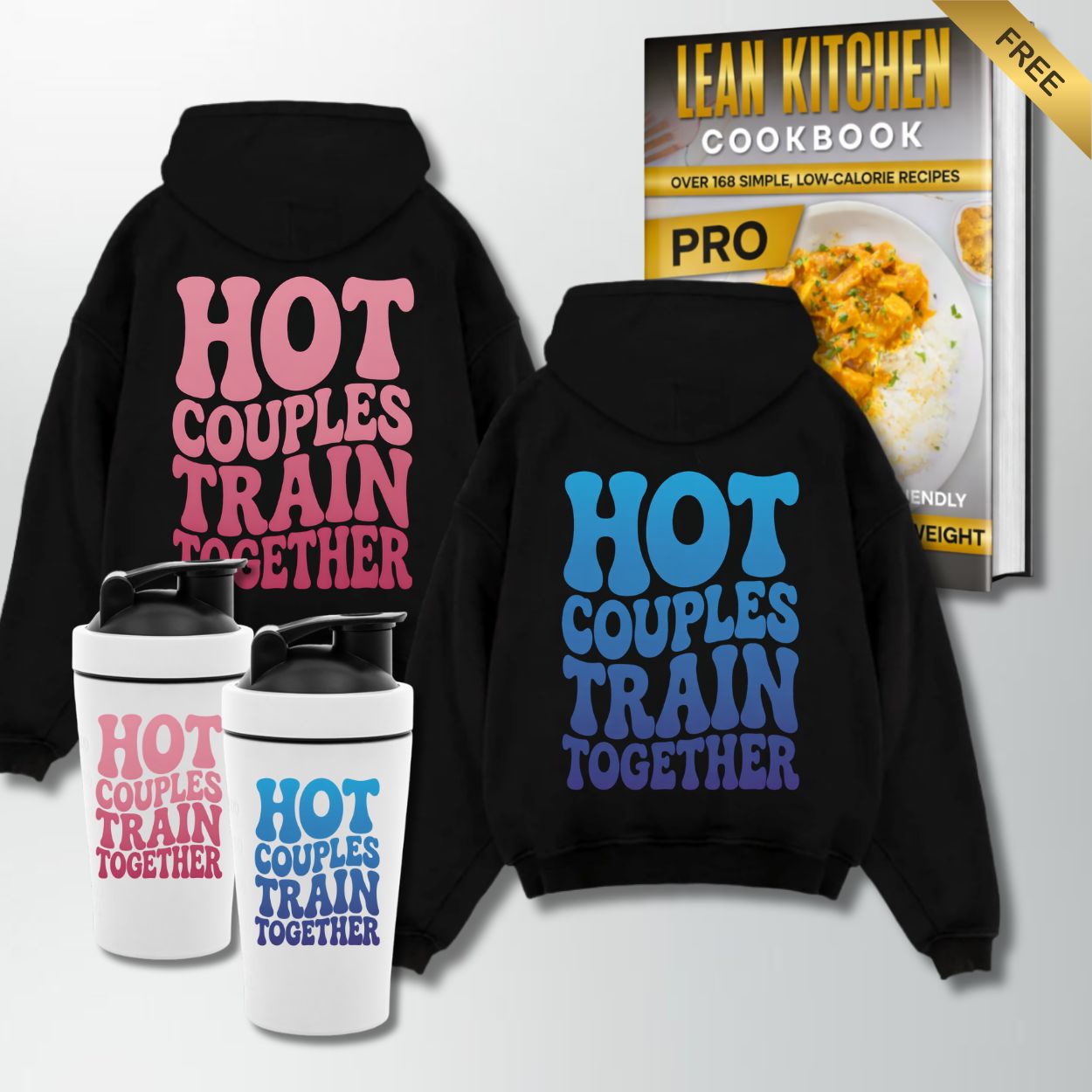 Hot Couples Elite Gym Set