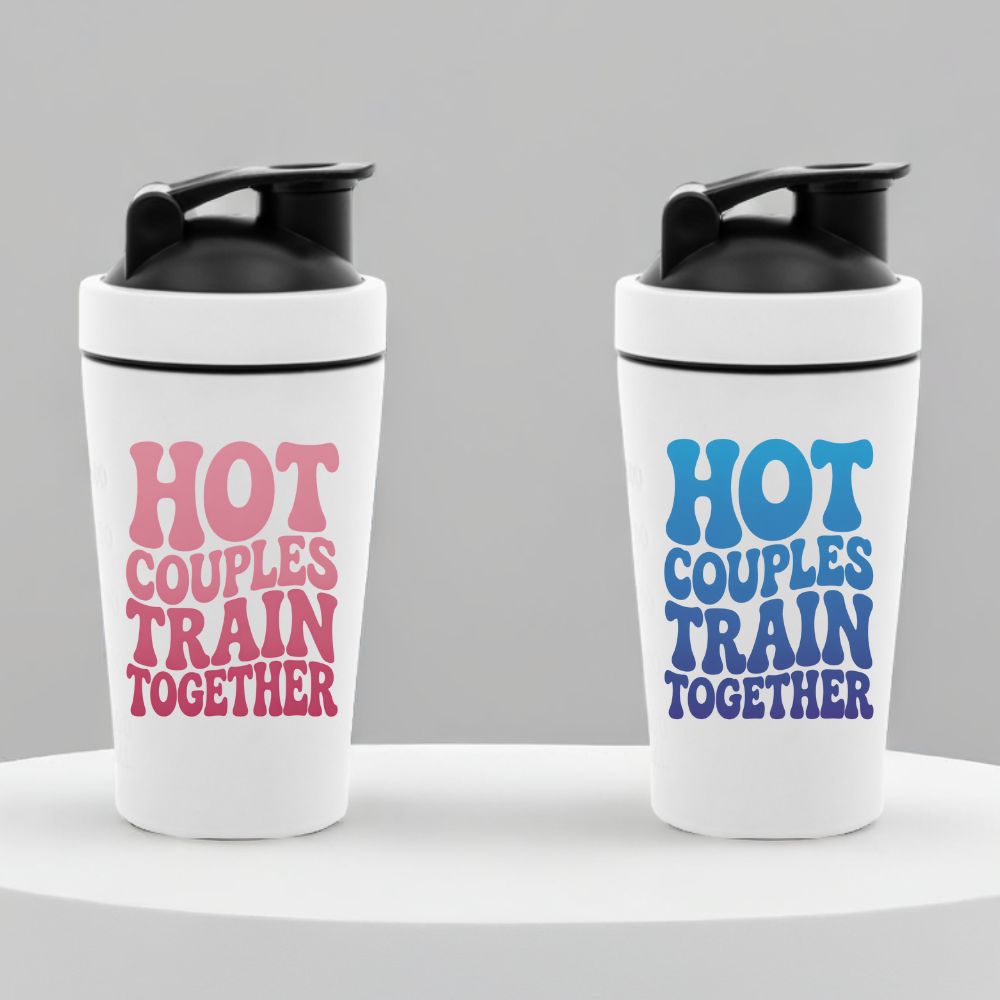 Hot Couples Train Together Couple Shaker