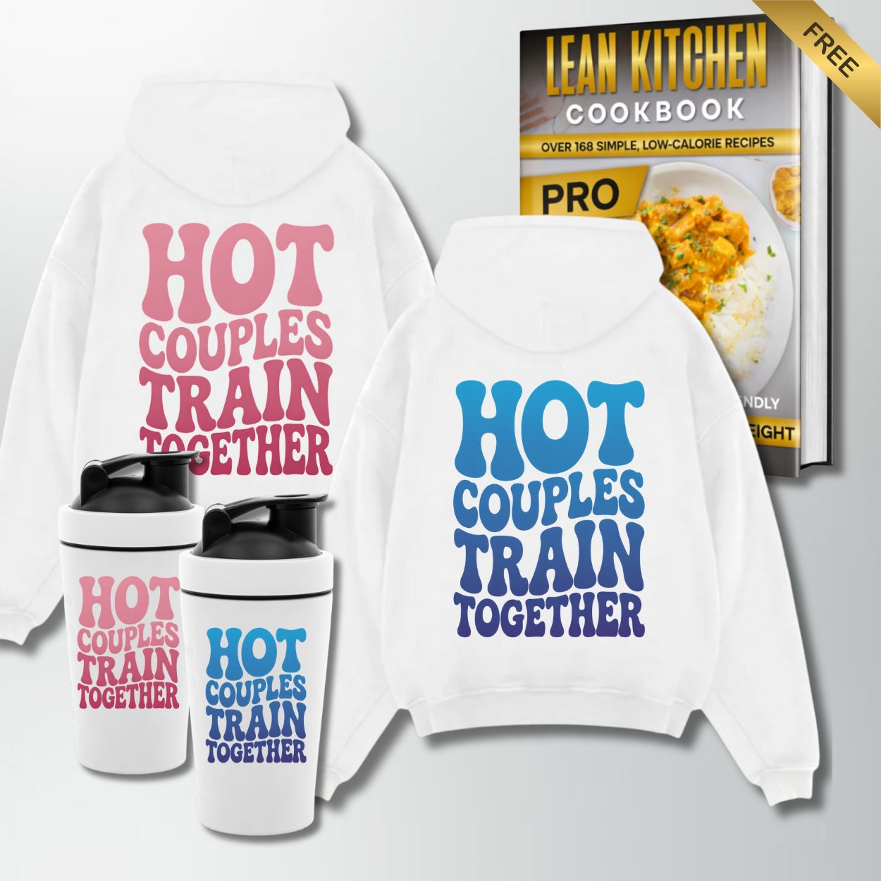 Hot Couples Elite Gym Set