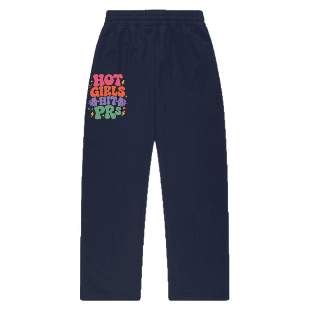 Hot Girls Hit PRs Oversize Jogger