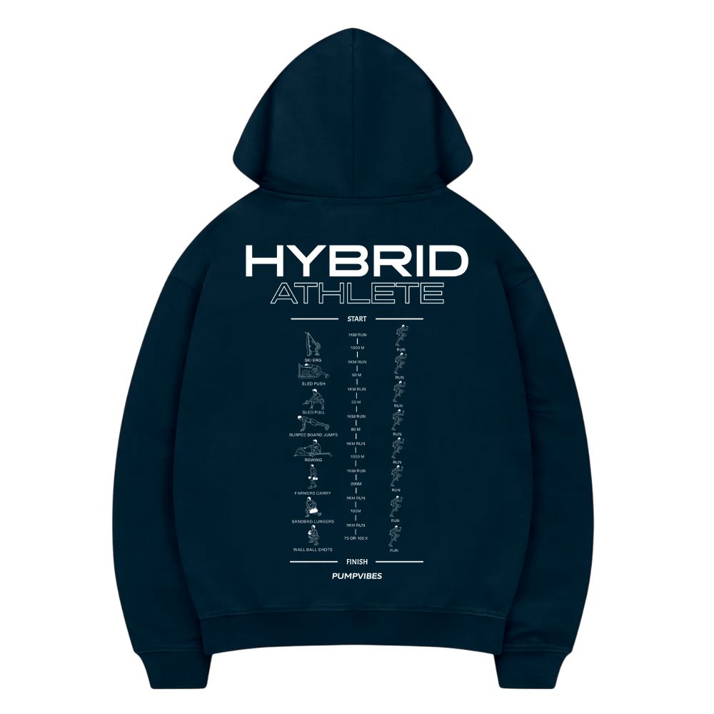 HYBRID ATHLETE PREMIUM HOODIE