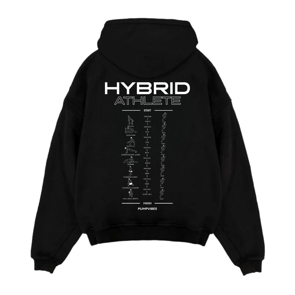Hyrox Athlete Oversize Hoodie