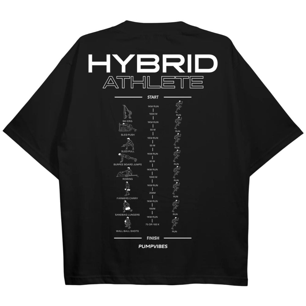 Hyrox Athlete Oversize Shirt