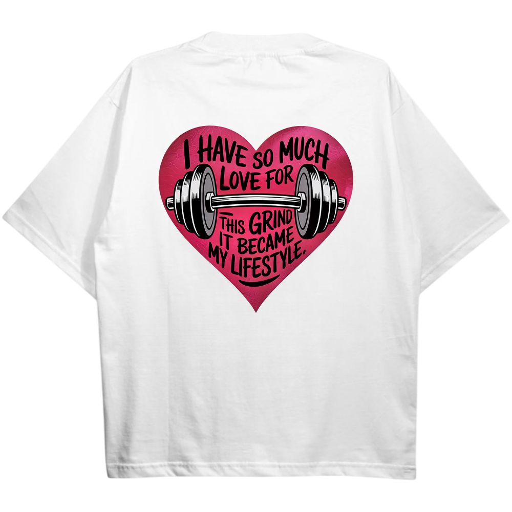 My Lifestyle Oversize Shirt