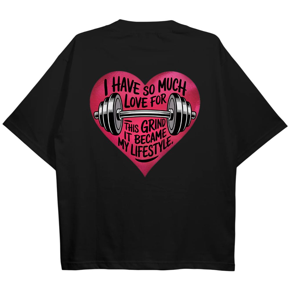 My Lifestyle Oversize Shirt