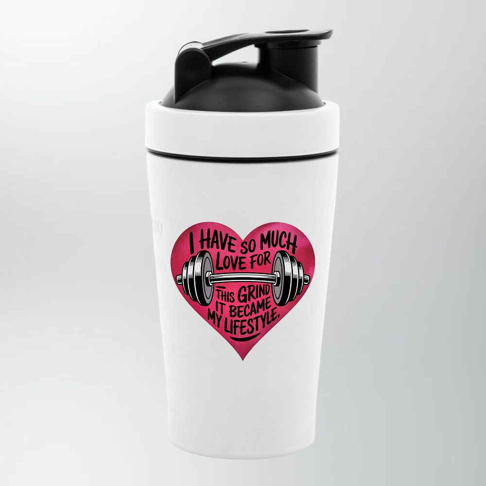 My Lifestyle Edelstahl Shaker