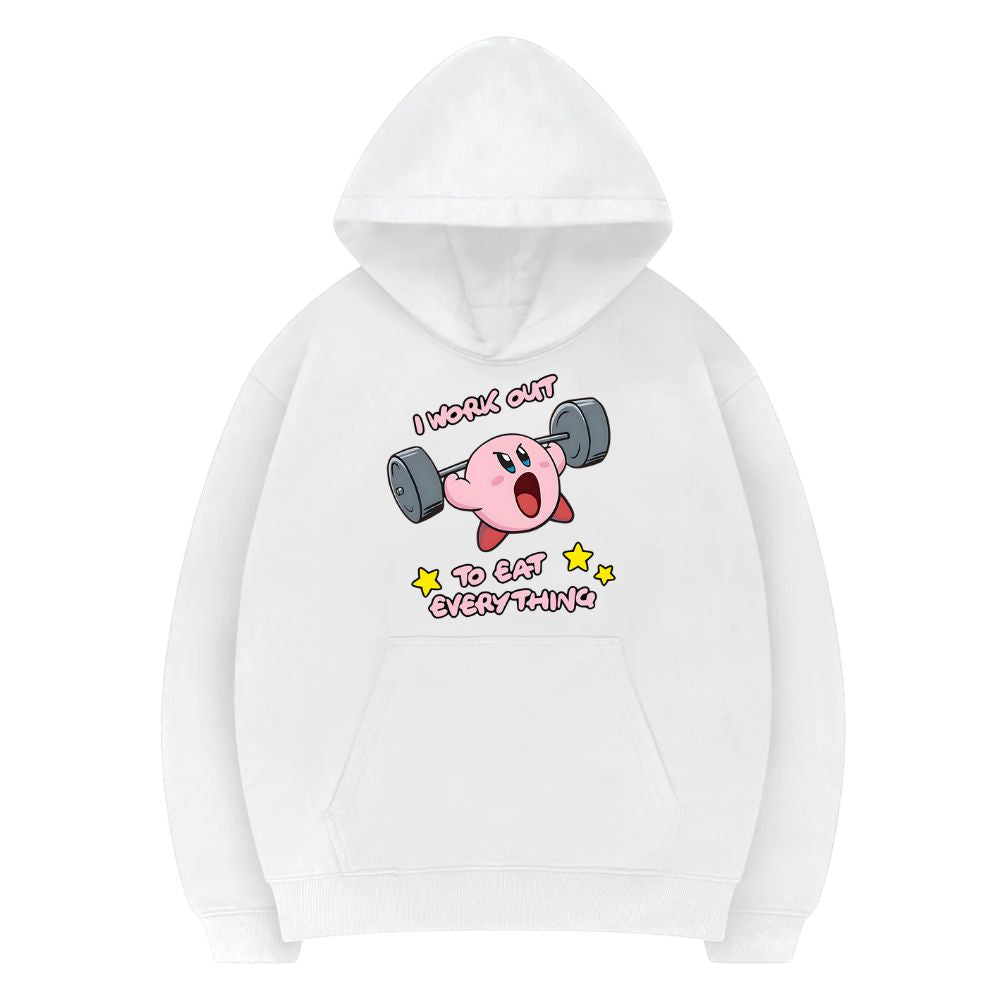I Workout To Eat Everything Hoodie