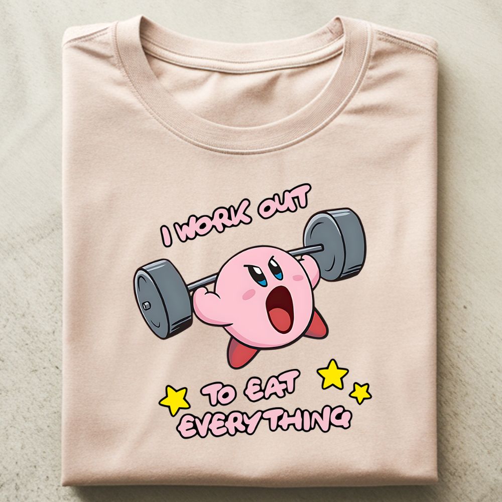 I Workout To Eat Everything Shirt