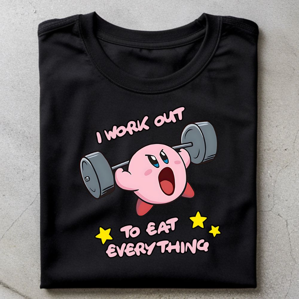 I Workout To Eat Everything Shirt