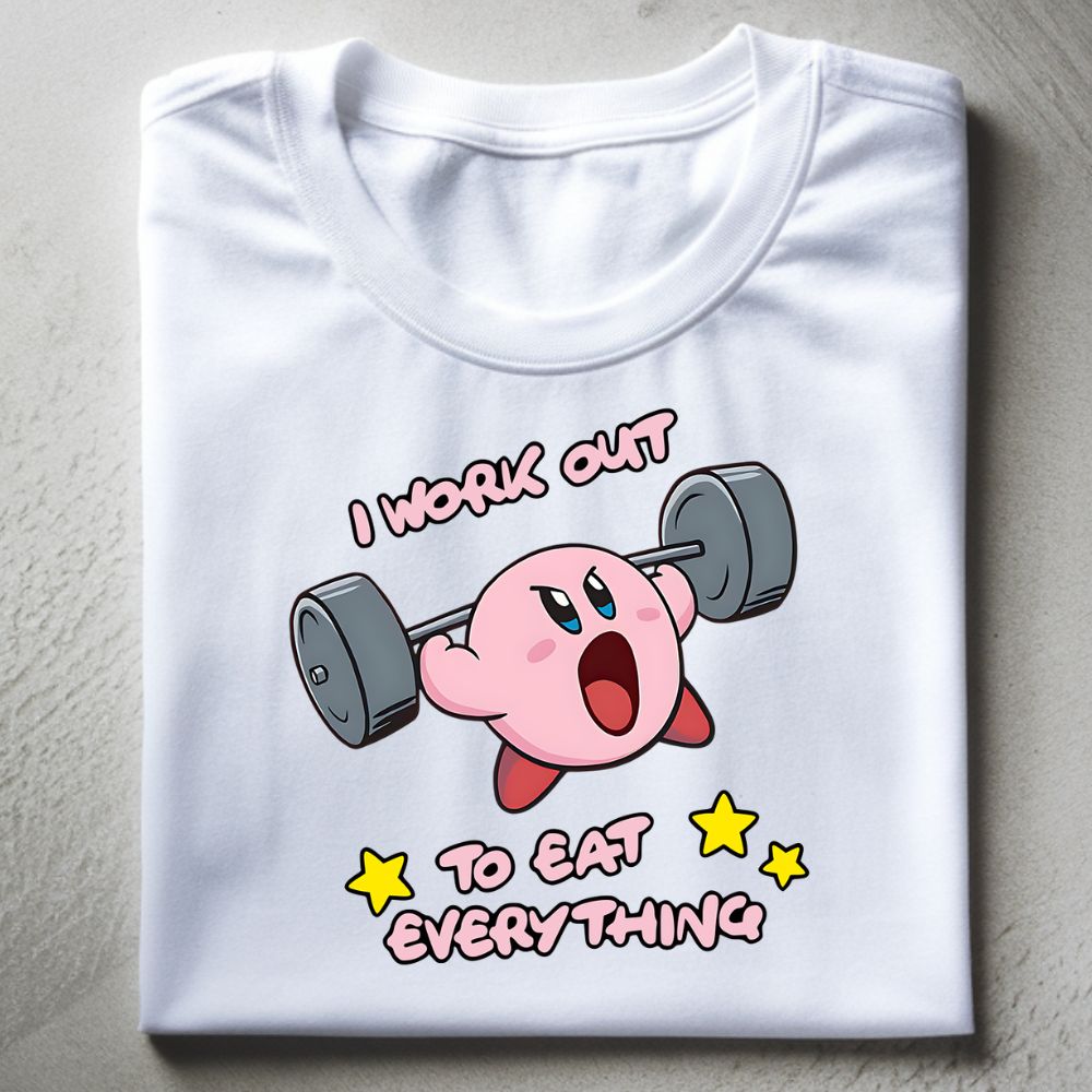 I Workout To Eat Everything Shirt