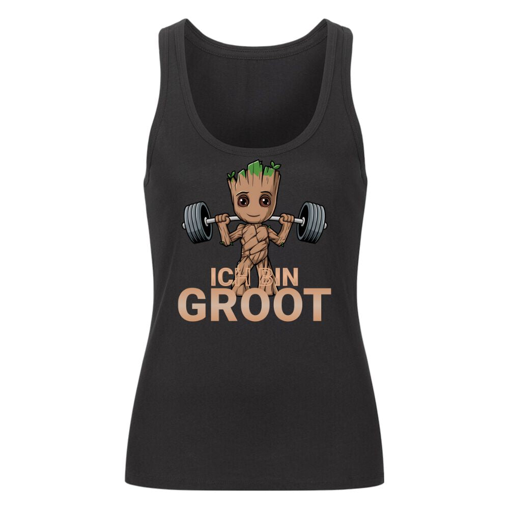 Ich Bin Groot Damen Tank Top