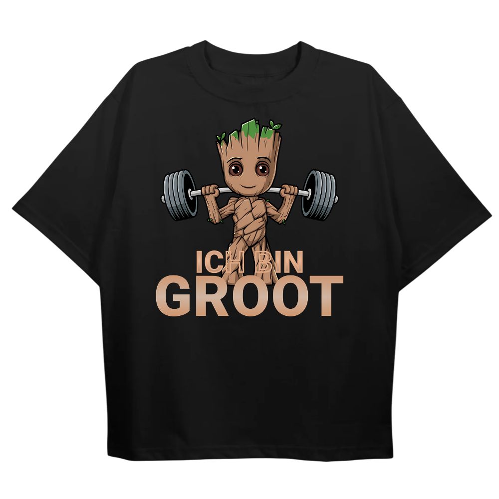 Ich Bin Groot Oversize Shirt