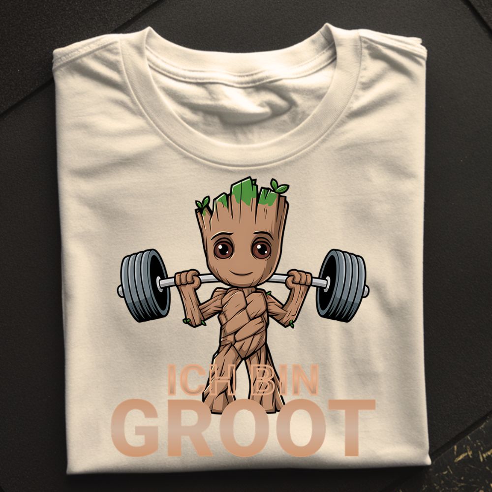 Ich Bin Groot Oversize Shirt