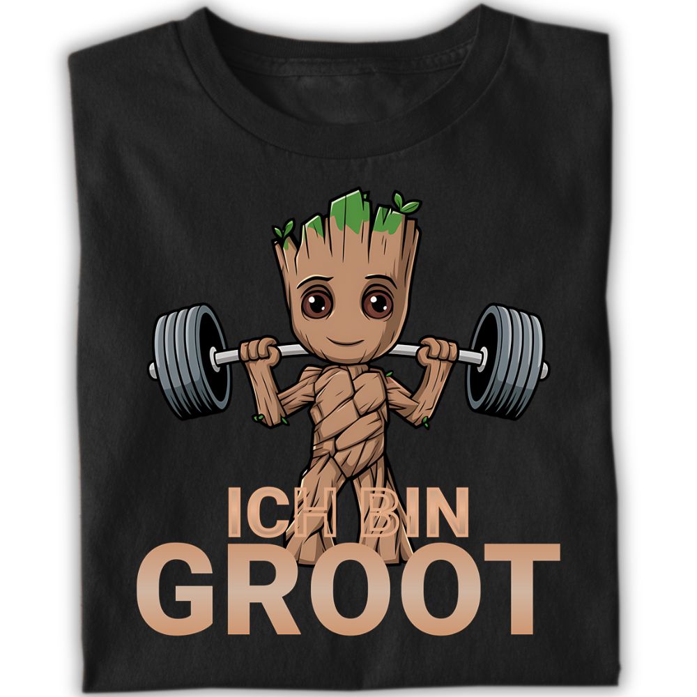 Ich Bin Groot Shirt
