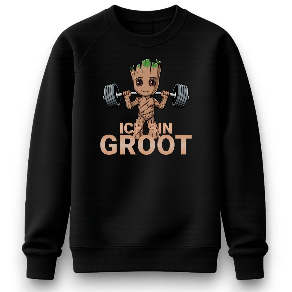 Ich Bin Groot Sweatshirt