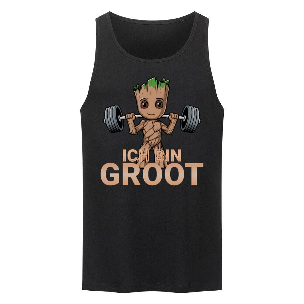 Ich Bin Groot Tank Top