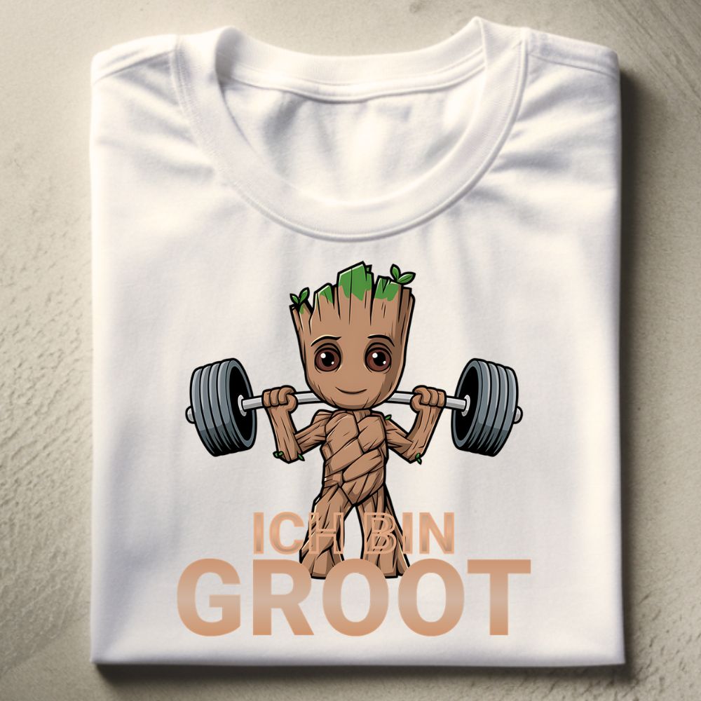 Ich Bin Groot Shirt
