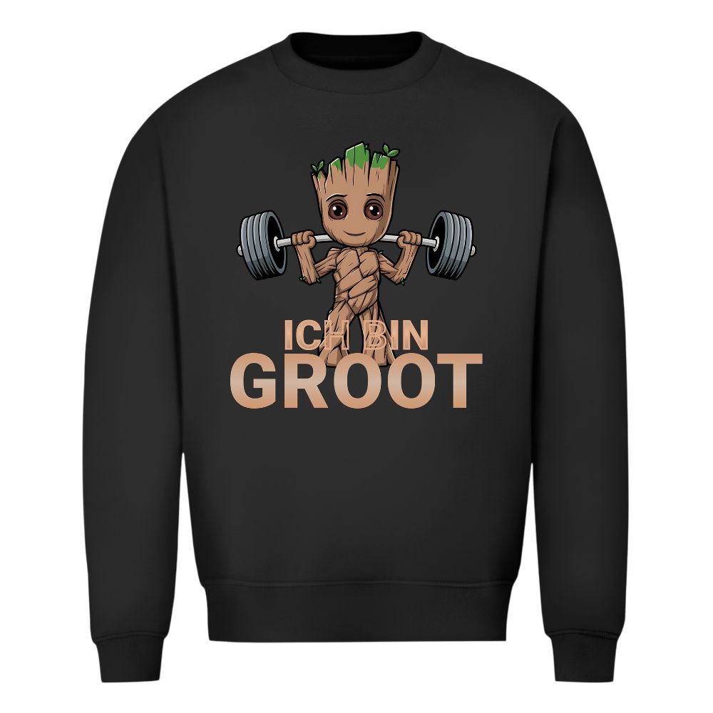 Ich Bin Groot Sweatshirt
