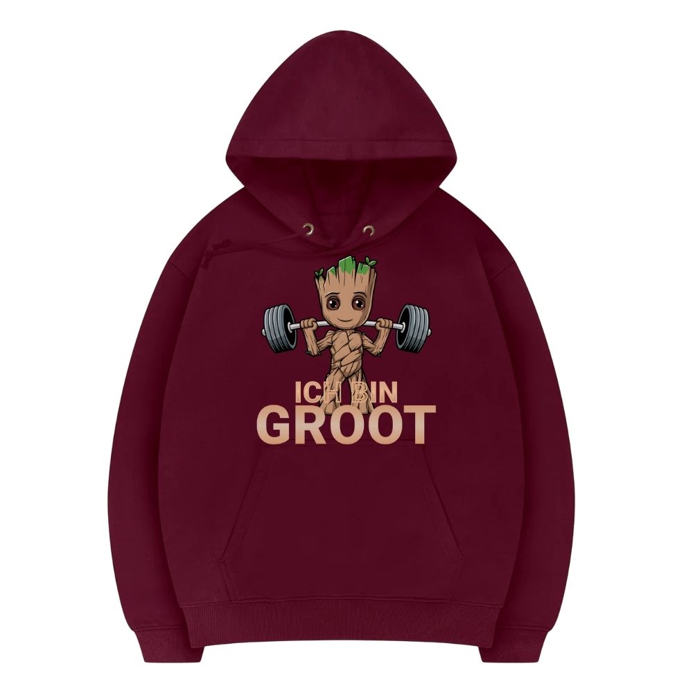 Ich Bin Groot Hoodie