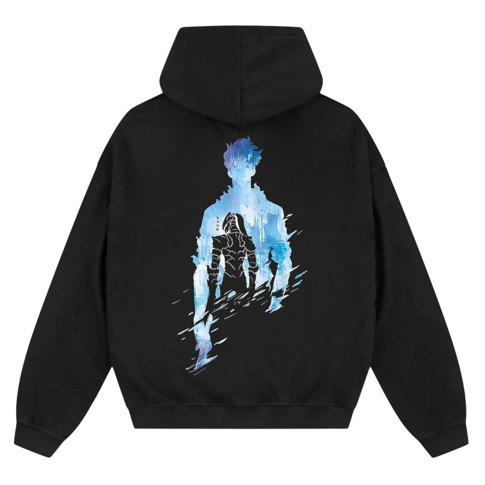 Igris Oversize Zipper Hoodie