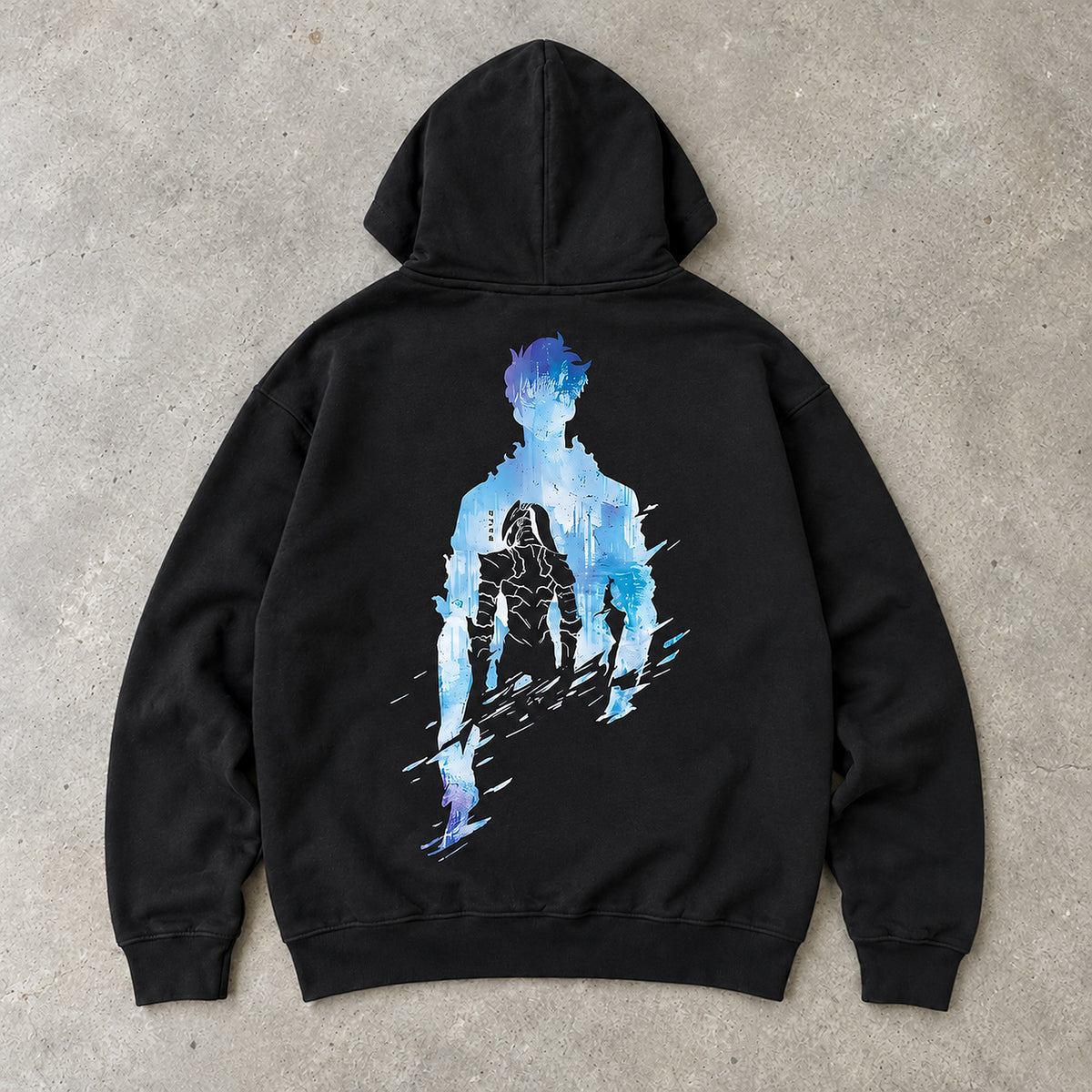 Igris Premium Hoodie Schwarz