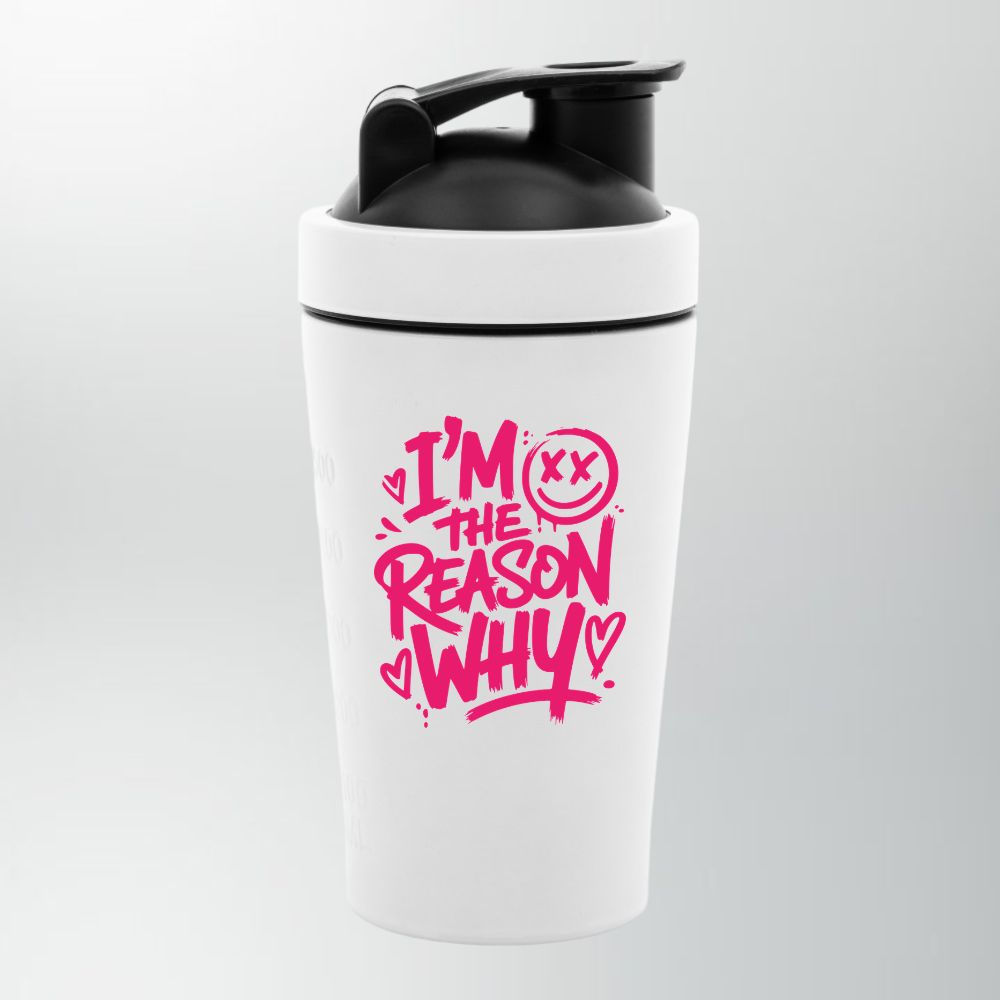 I Need Therapy Edelstahl Shaker