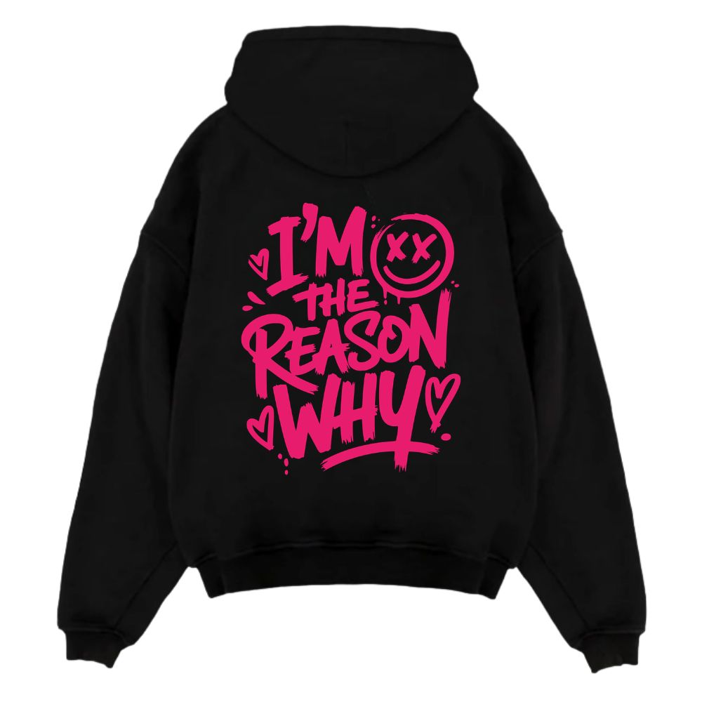 Reason Why Oversize Hoodie