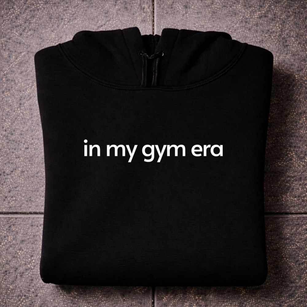 In My Gym Era Oversize Hoodie