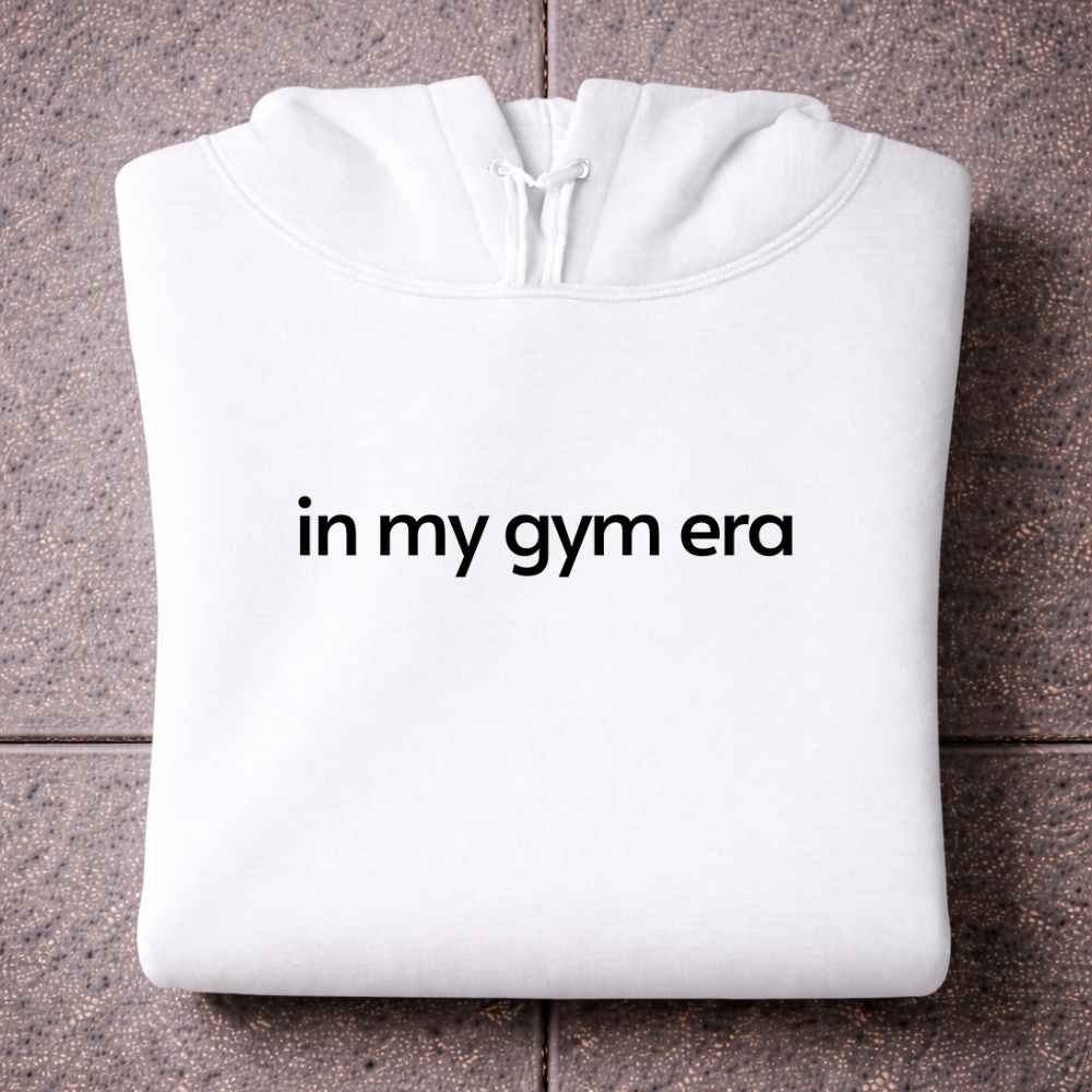 In My Gym Era Oversize Hoodie