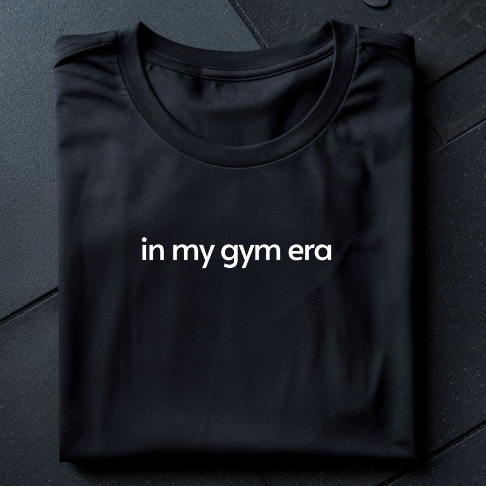 In My Gym Era Oversize Shirt