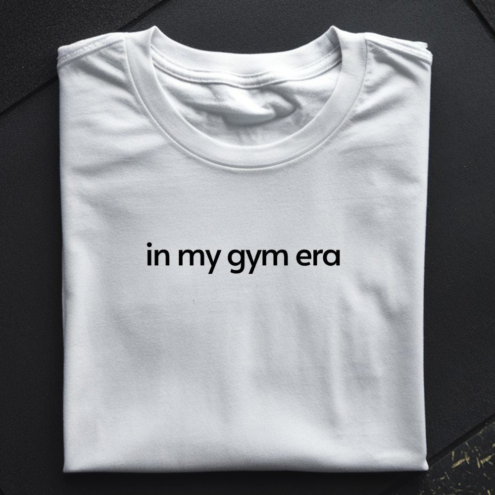 In My Gym Era Oversize Shirt