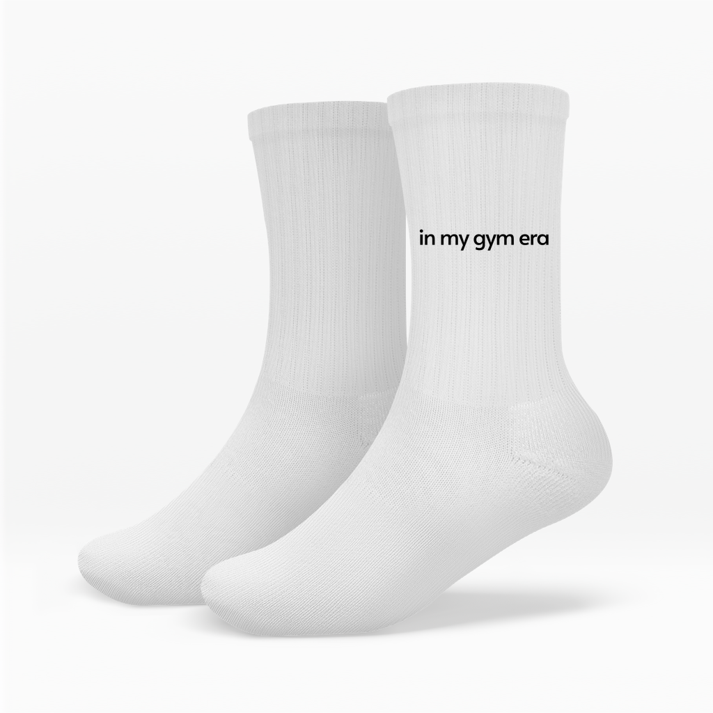 In My Gym Era Socken