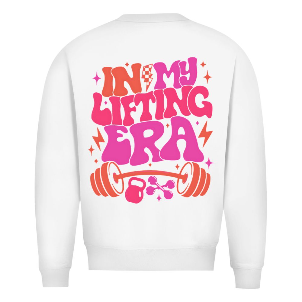 In My Lifting Era Damen Sweatshirt