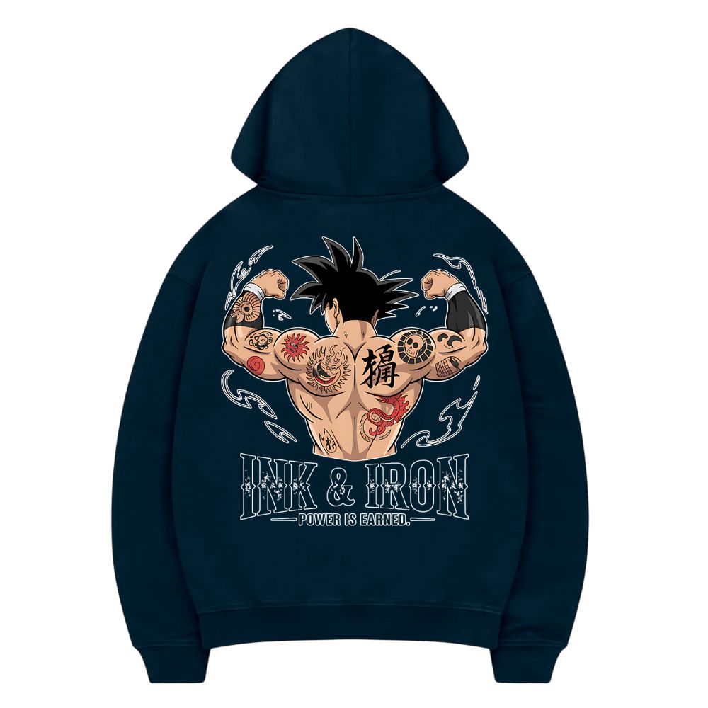 Ink And Iron Hoodie