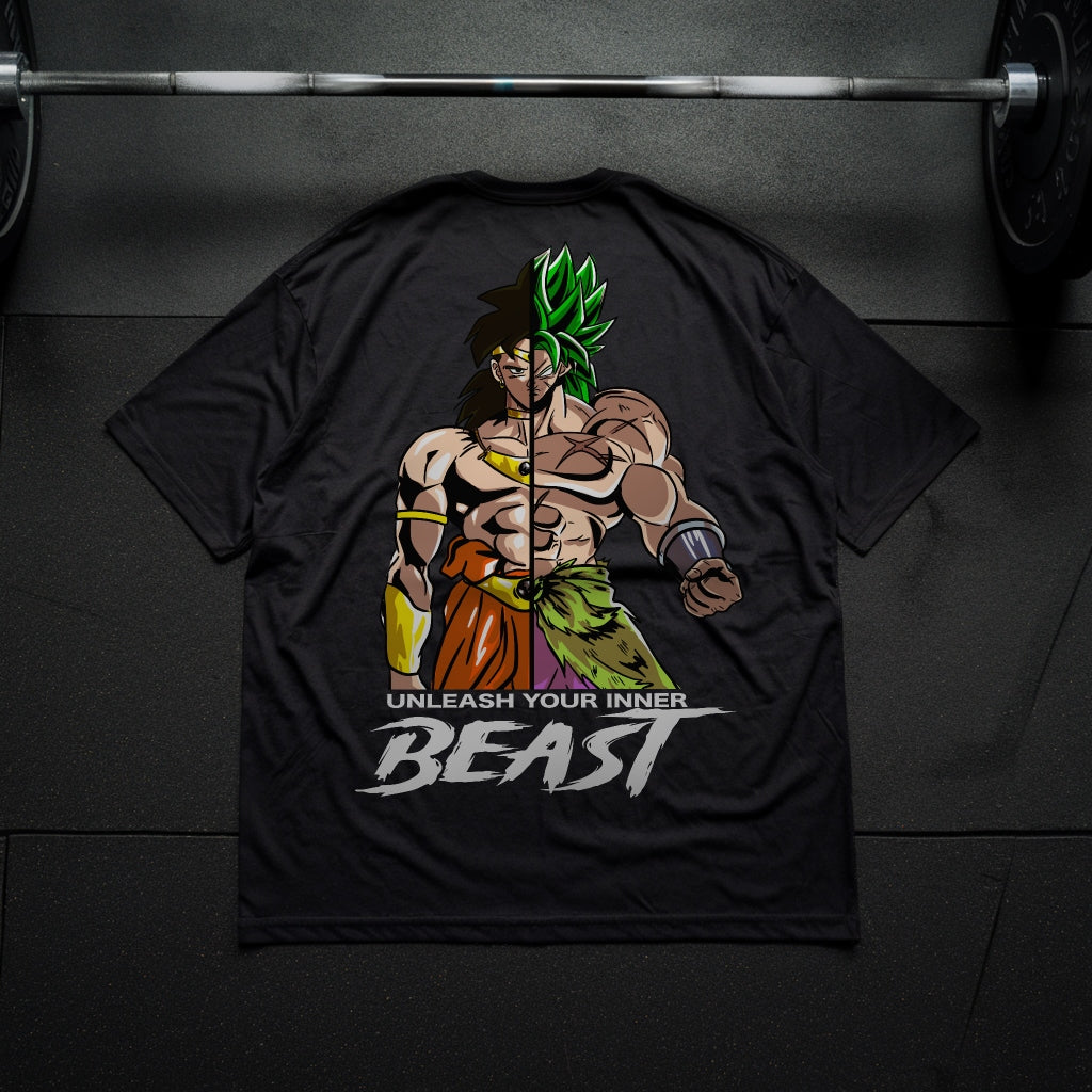 Unleash Your Inner Beast Oversize Shirt