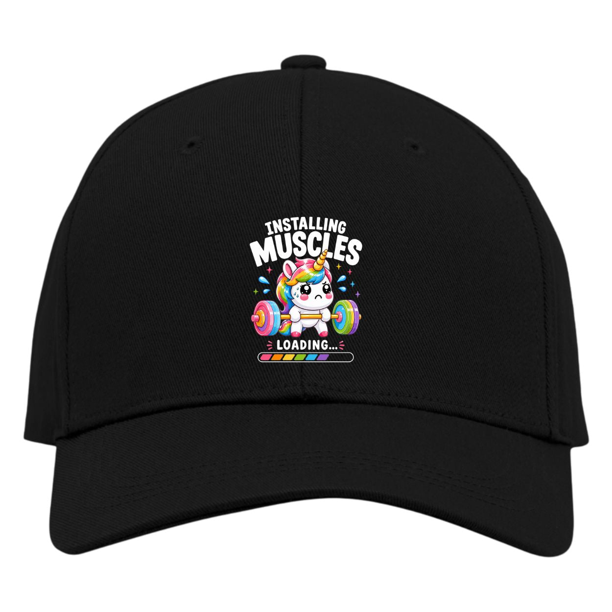 Installing Muscles Cap